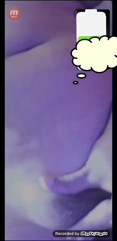 dark nipples girlfriend video call nude show viral MMS