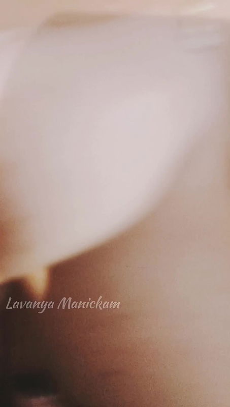 Tamil actress boob press Lavanya Manickam exclusive