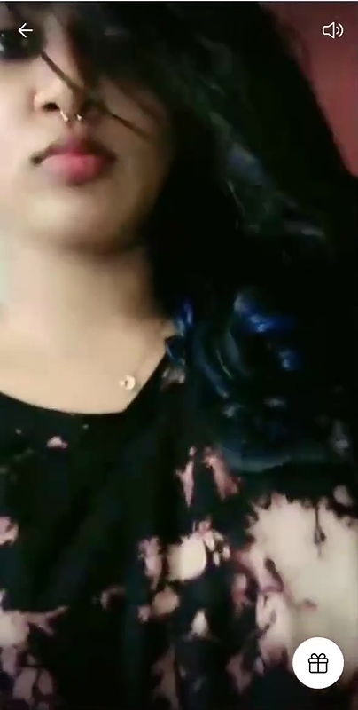 live boob flash by cute cam girl Anagha Sajiv