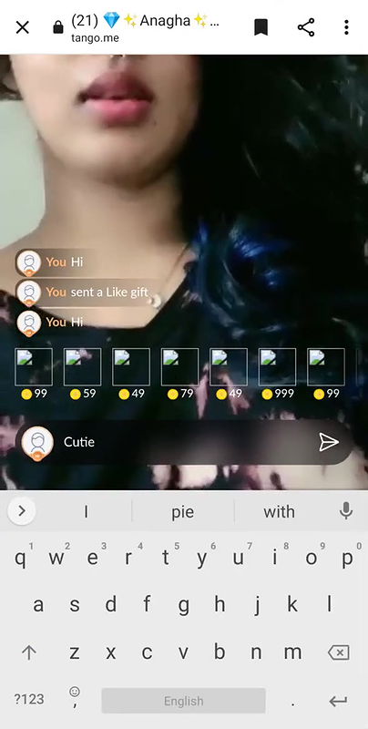 live boob flash by cute cam girl Anagha Sajiv