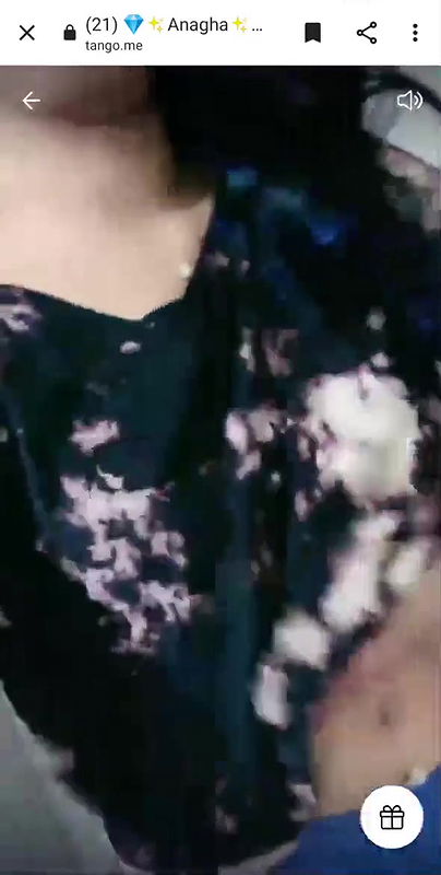 live boob flash by cute cam girl Anagha Sajiv