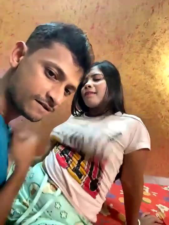 Sexy Bengali Couple Romance and Ass Licking