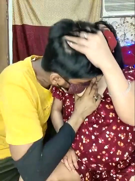 young boy drinking breast milk with aunty boob sucking