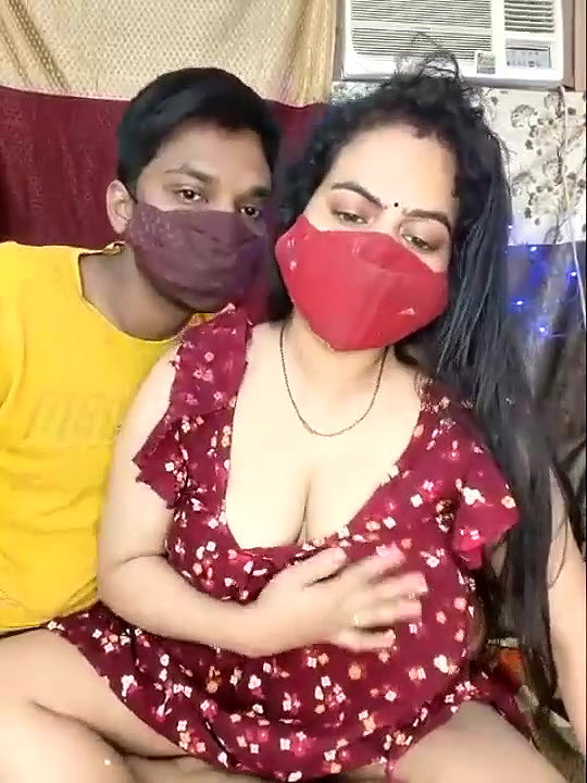 young boy drinking breast milk with aunty boob sucking