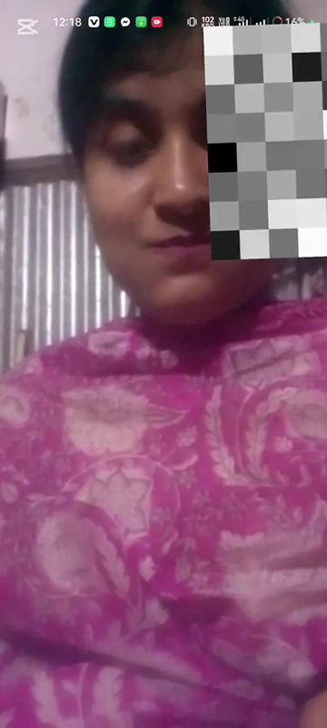 Beautiful Wife Showing Boobs