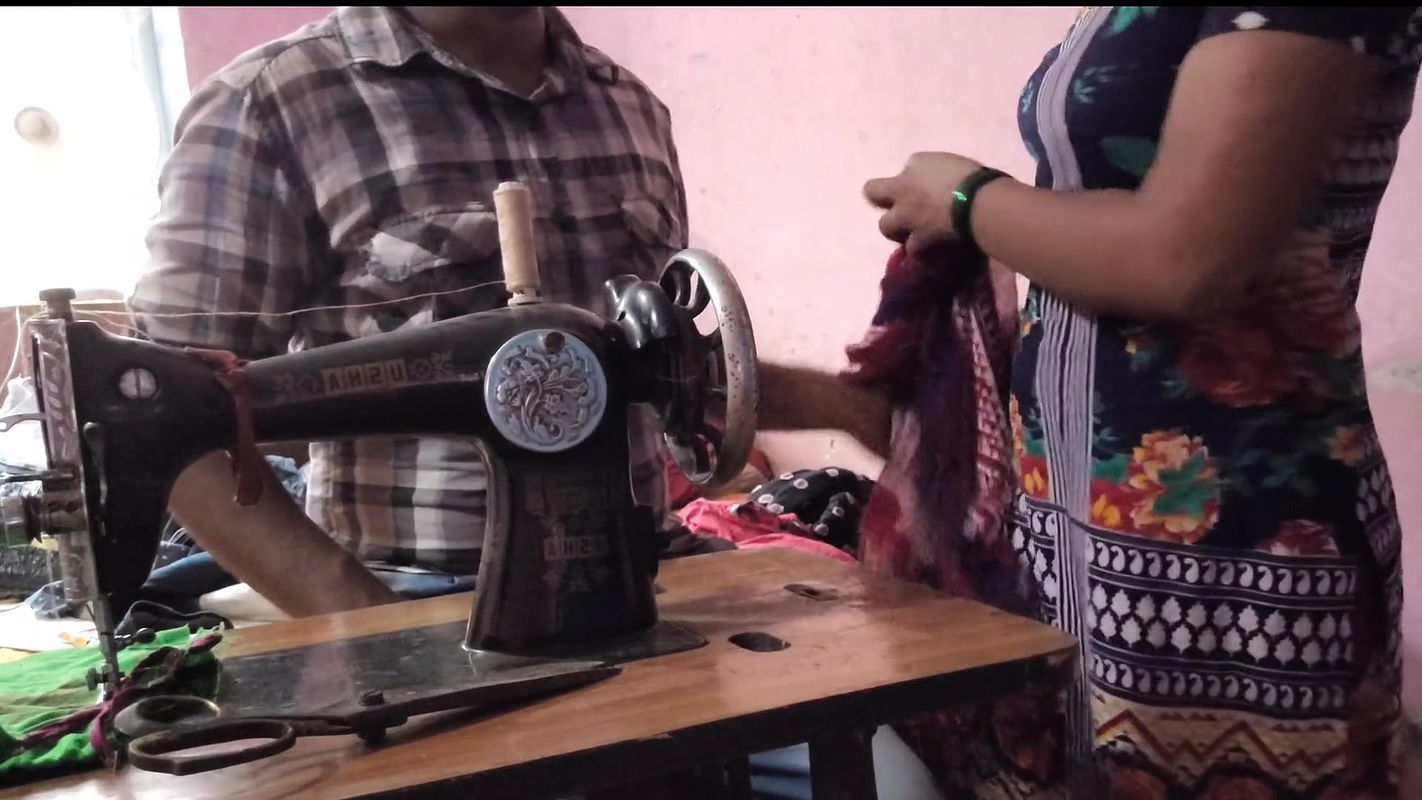 Desi Tailor sex with customer