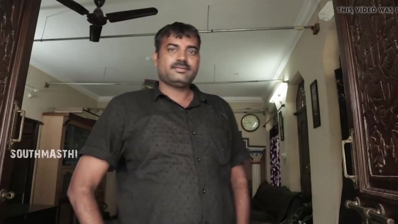 Anjali black saree shooting