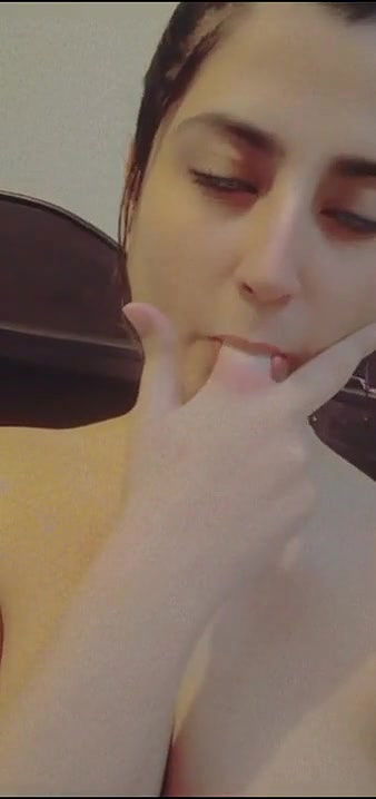 Desi GF Latest Most Exclusive Viral Showing Pressing Boobs Pussy Rubbing