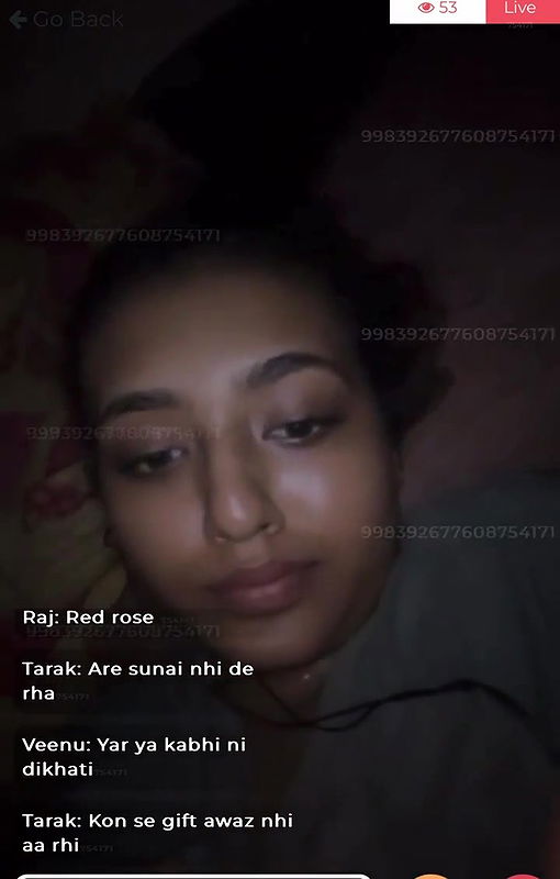 Indian model Divya Mandal flashes boob in group chat