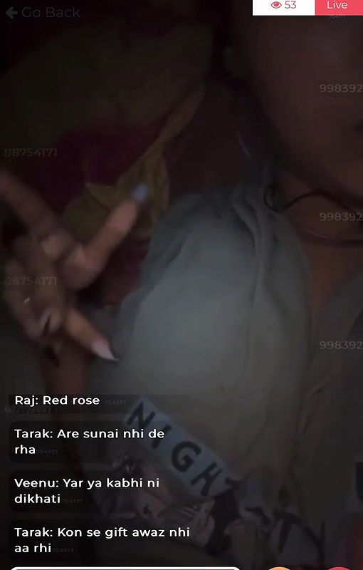 Indian model Divya Mandal flashes boob in group chat