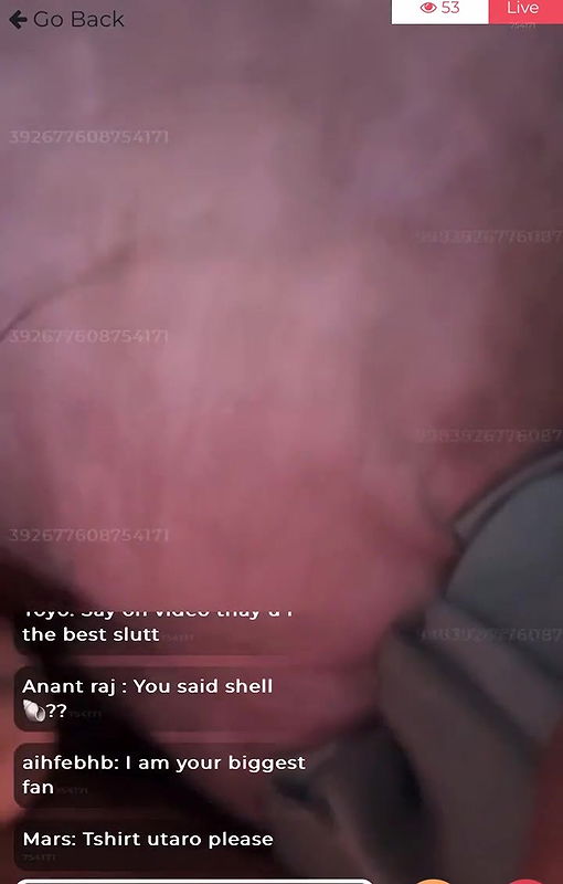 Indian model Divya Mandal flashes boob in group chat