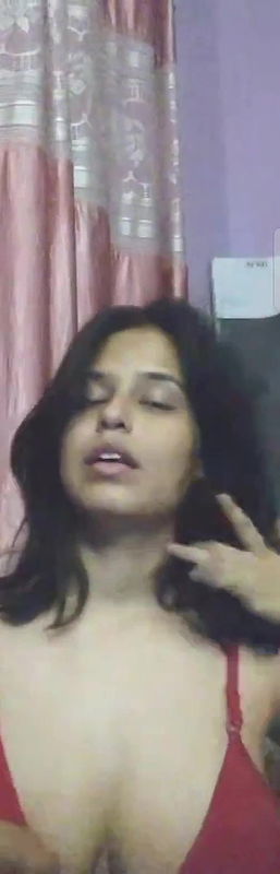 Update Cute Desi GF Sanjana New Latest Exclusive Viral Stuff