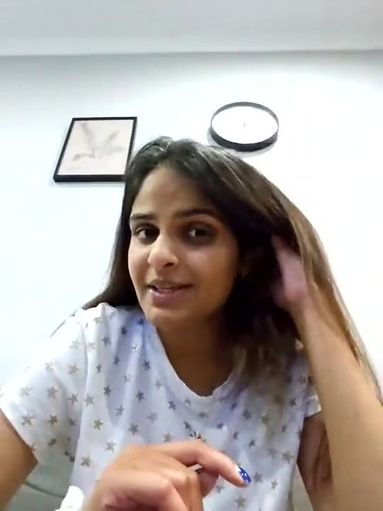 Indian Girl Shower Show And Dress Changing