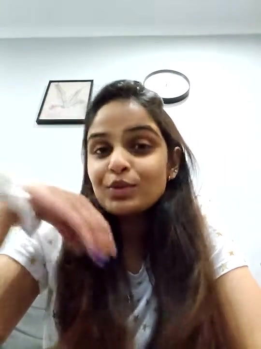 Indian Girl Shower Show And Dress Changing