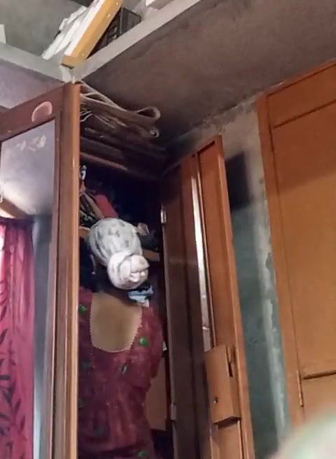 cute Tamil sister dress change special ops by bro