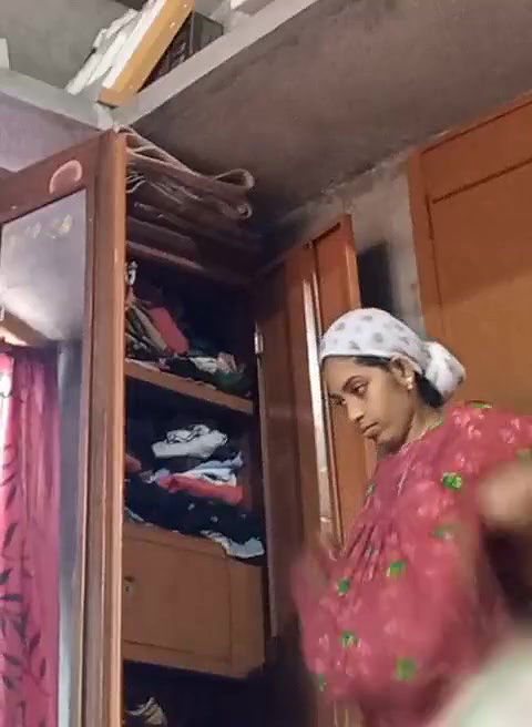 cute Tamil sister dress change special ops by bro