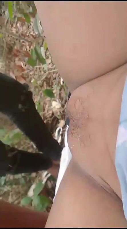 college teacher pussy fucking in jungle viral outdoor sex