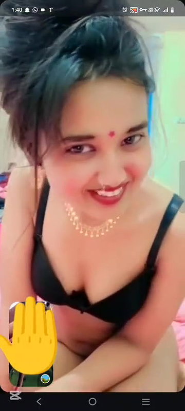 cute bhabhi showing pussy on video call viral xxx