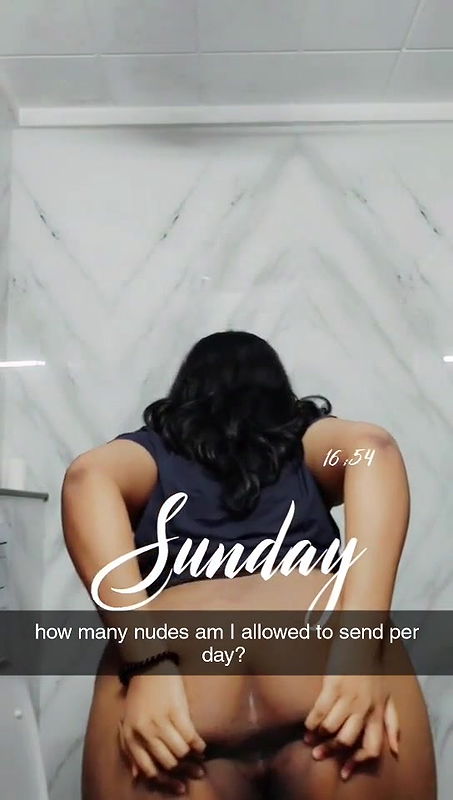 showing pusssy and Big boobs to bf