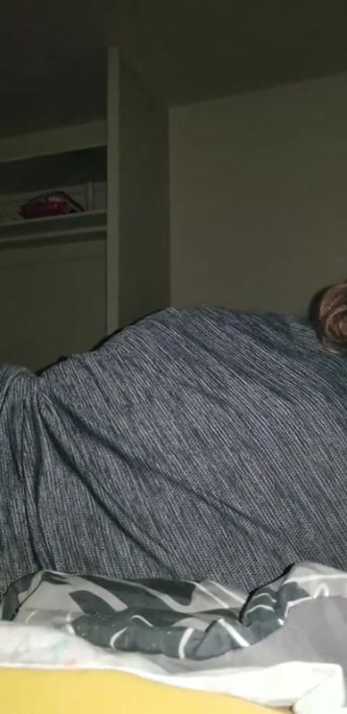 PAWG Takes Big BBC in the Trap