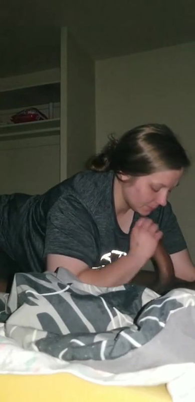 PAWG Takes Big BBC in the Trap