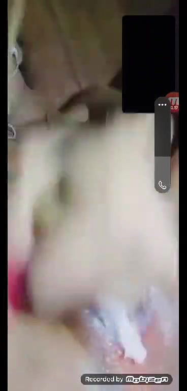 video call sex masturbating creamy pussy viral GF