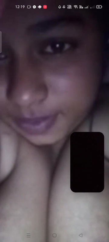 dark brown nipples girlfriend viral video call sex