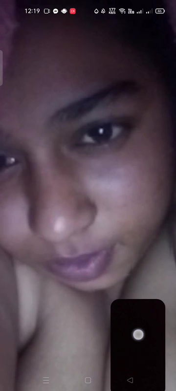 dark brown nipples girlfriend viral video call sex