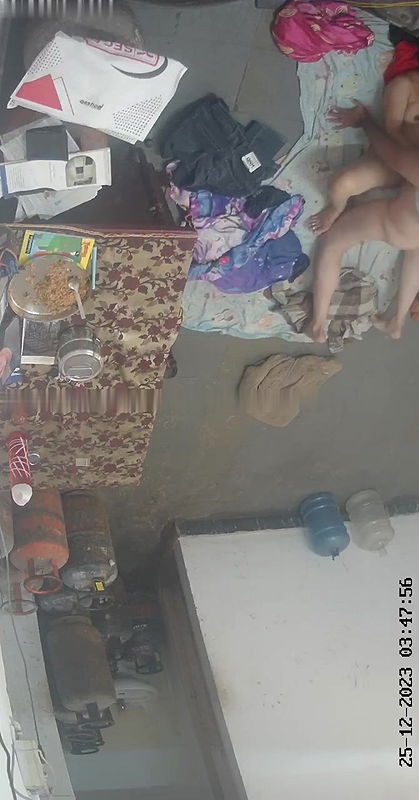 CCTV desi couple sex at home in hardcore raw video