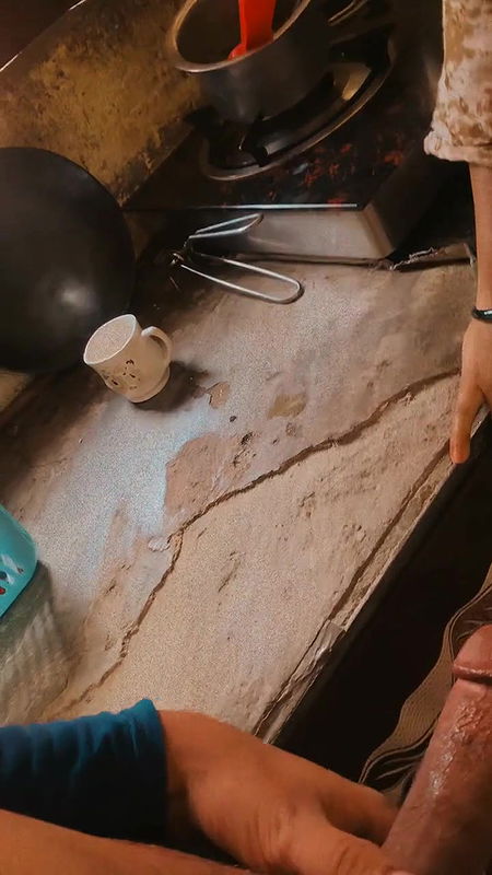 tight ass Muslim bhabhi blowjob and doggy fingering