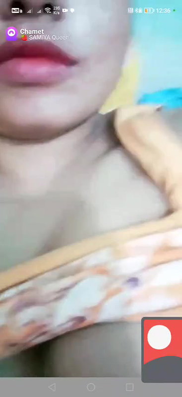 Bangladeshi sex queen nude show on Chamet live