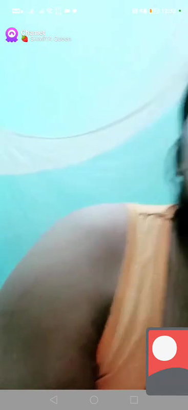 Bangladeshi sex queen nude show on Chamet live