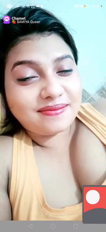 Bangladeshi sex queen nude show on Chamet live