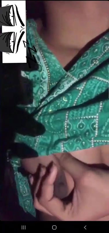 Indian fingering ex girlfriend video call at night