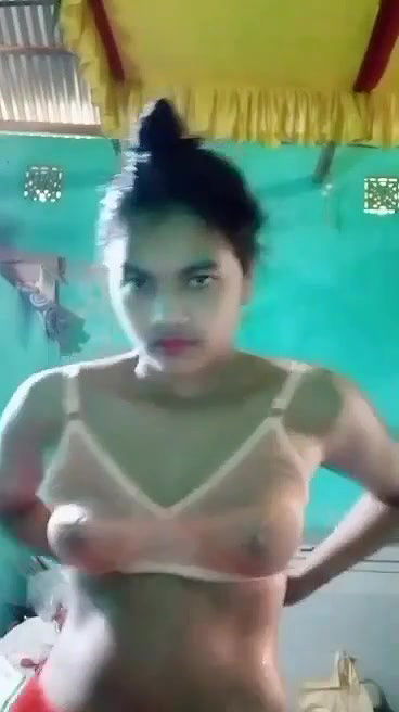 girlfriend dress change and nude show for lover