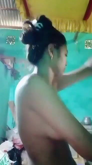 girlfriend dress change and nude show for lover