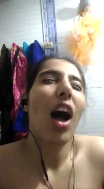 lovely girlfriend hairy pussy Indian fingering