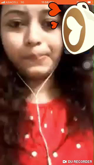 Cute expression bhabhi shows boobs and pussy on video call