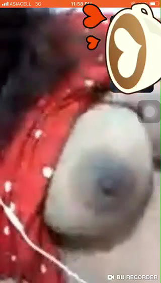 Cute expression bhabhi shows boobs and pussy on video call
