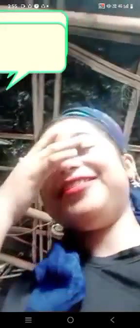 sharp boobs show cute girlfriend on video call