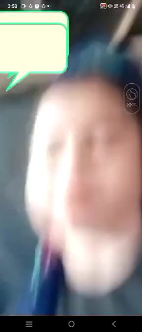 sharp boobs show cute girlfriend on video call