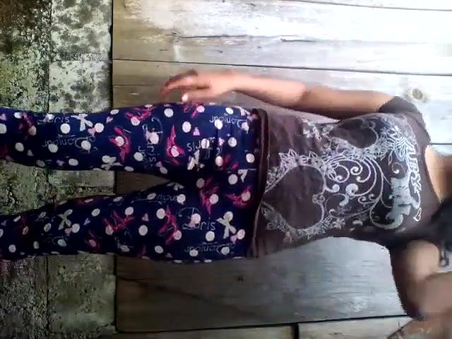 nangi hokar boyfriend ke liye video banaya