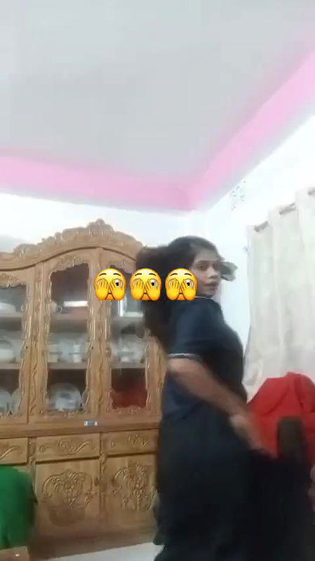 Bengali girl striptease dancing and nude pussy rubbing