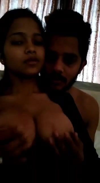 viral lover fucking after GF big boobs pressing