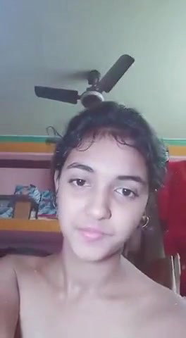 Indian girl removing towel xxx village nude show