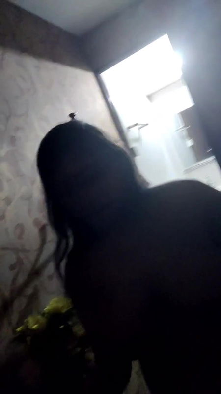 busty randi aunty boob press by client viral sex