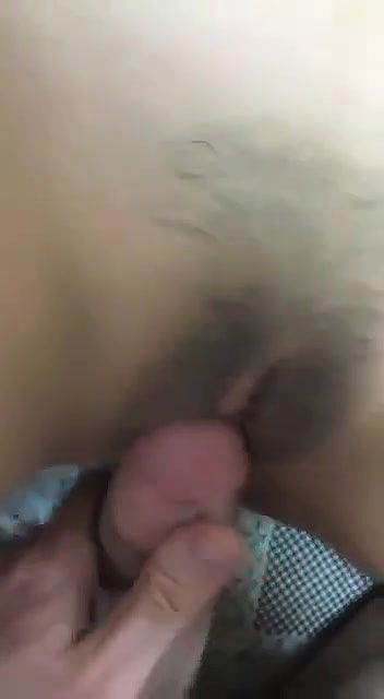 teasing gf while fucking