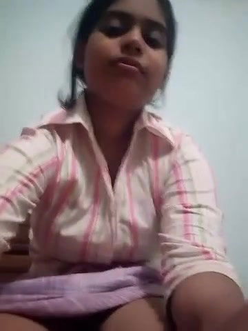 Emotional amateur Desi cam slut is happy about fingering herself