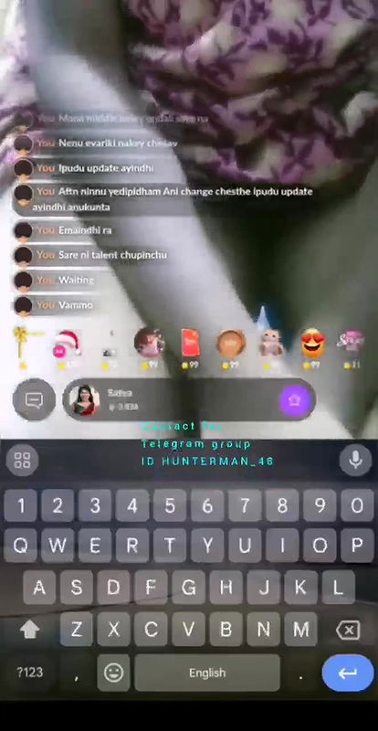 cute Telugu bhabhi shows big boobs and hot pussy