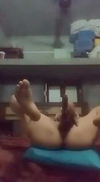village bhabhi nude masturbating with chapati roller
